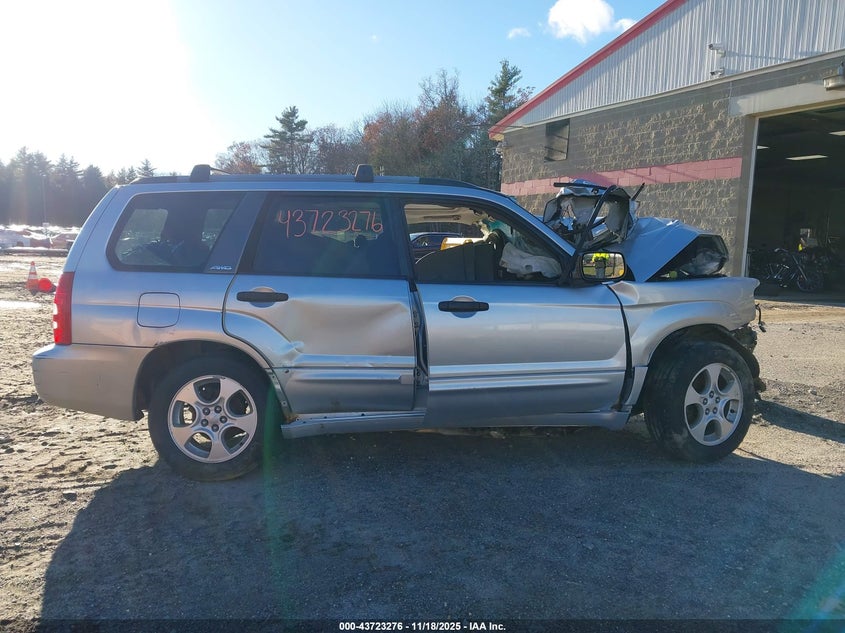 2003 Subaru Forester Xs VIN: JF1SG65633H770077 Lot: 43723276