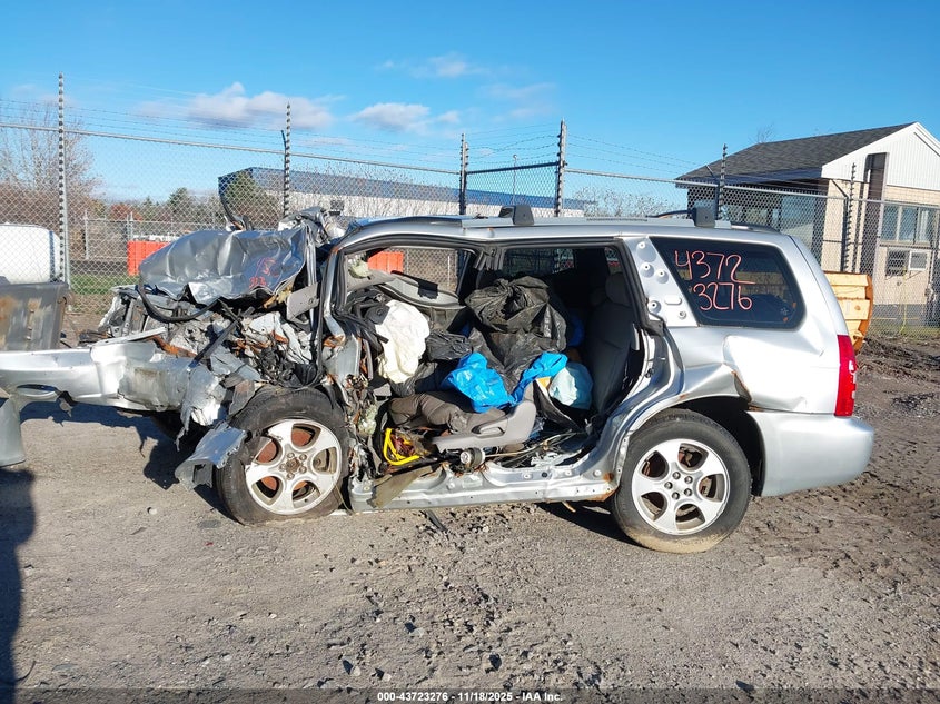 2003 Subaru Forester Xs VIN: JF1SG65633H770077 Lot: 43723276