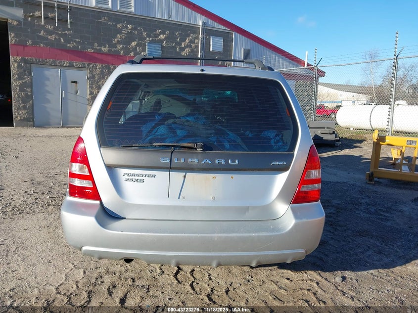 2003 Subaru Forester Xs VIN: JF1SG65633H770077 Lot: 43723276