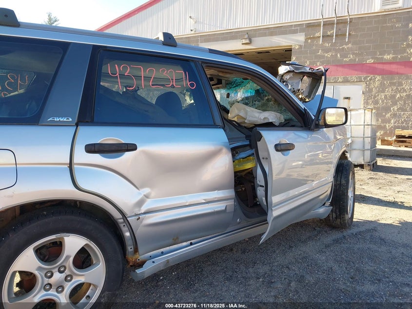 2003 Subaru Forester Xs VIN: JF1SG65633H770077 Lot: 43723276