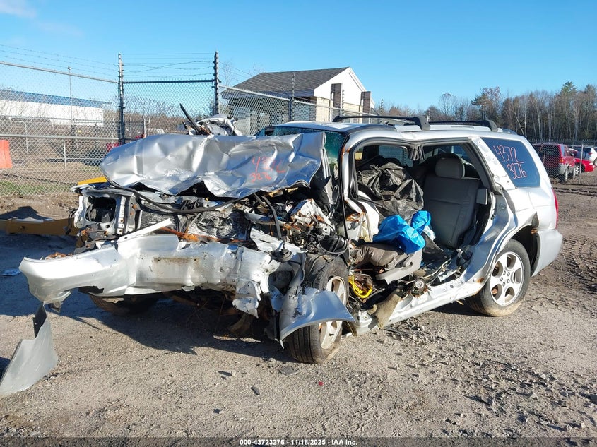 2003 Subaru Forester Xs VIN: JF1SG65633H770077 Lot: 43723276