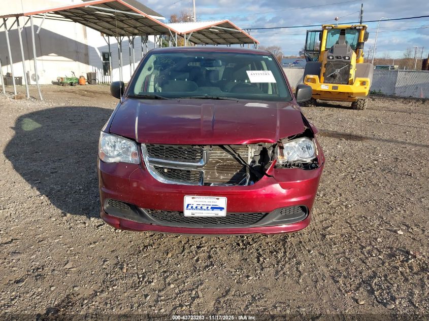 2019 Dodge Grand Caravan Se VIN: 2C4RDGBG7KR669602 Lot: 43723283