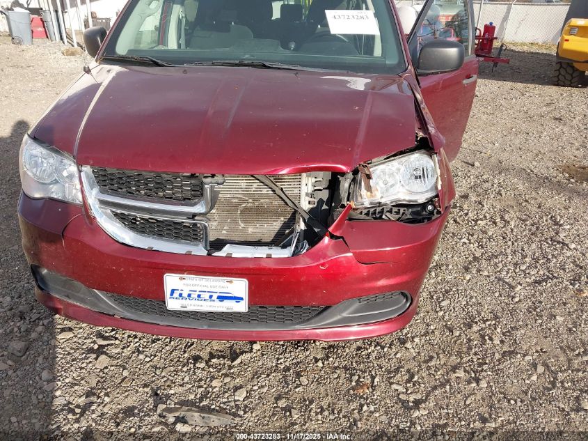 2019 Dodge Grand Caravan Se VIN: 2C4RDGBG7KR669602 Lot: 43723283