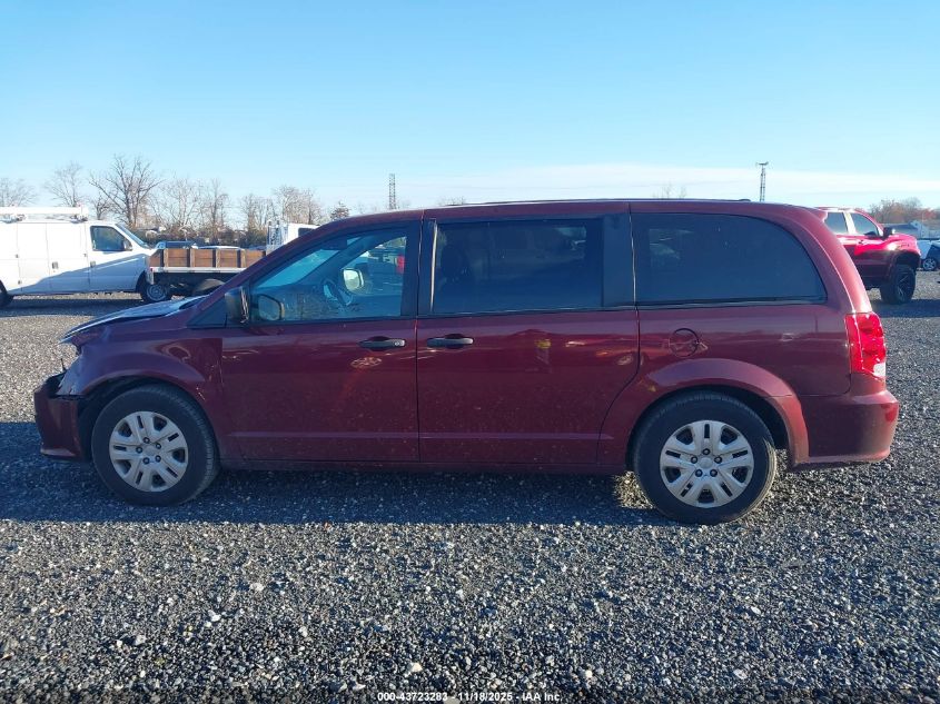 2019 Dodge Grand Caravan Se VIN: 2C4RDGBG7KR669602 Lot: 43723283