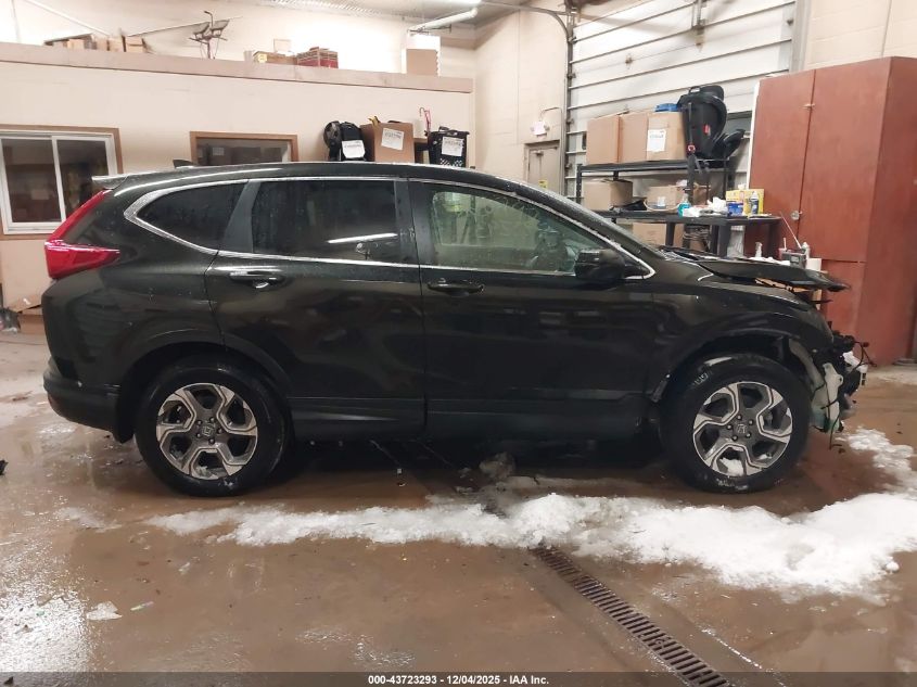 2018 Honda Cr-V Ex-L/Ex-L Navi VIN: 5J6RW2H82JL033104 Lot: 43723293