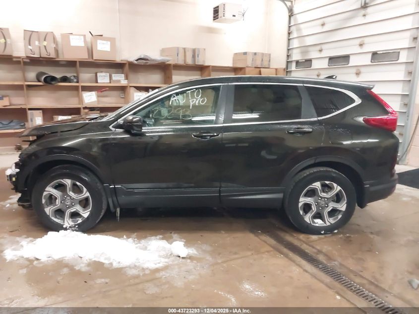 2018 Honda Cr-V Ex-L/Ex-L Navi VIN: 5J6RW2H82JL033104 Lot: 43723293
