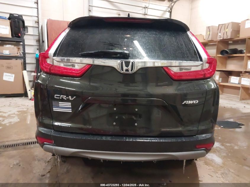 2018 Honda Cr-V Ex-L/Ex-L Navi VIN: 5J6RW2H82JL033104 Lot: 43723293