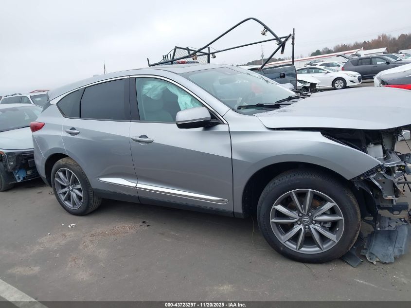 2019 Acura Rdx Technology Package VIN: 5J8TC1H59KL008935 Lot: 43723297
