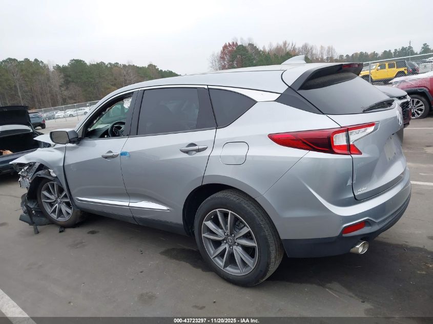 2019 Acura Rdx Technology Package VIN: 5J8TC1H59KL008935 Lot: 43723297