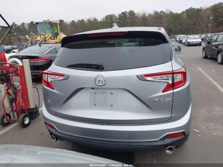 2019 Acura Rdx Technology Package VIN: 5J8TC1H59KL008935 Lot: 43723297