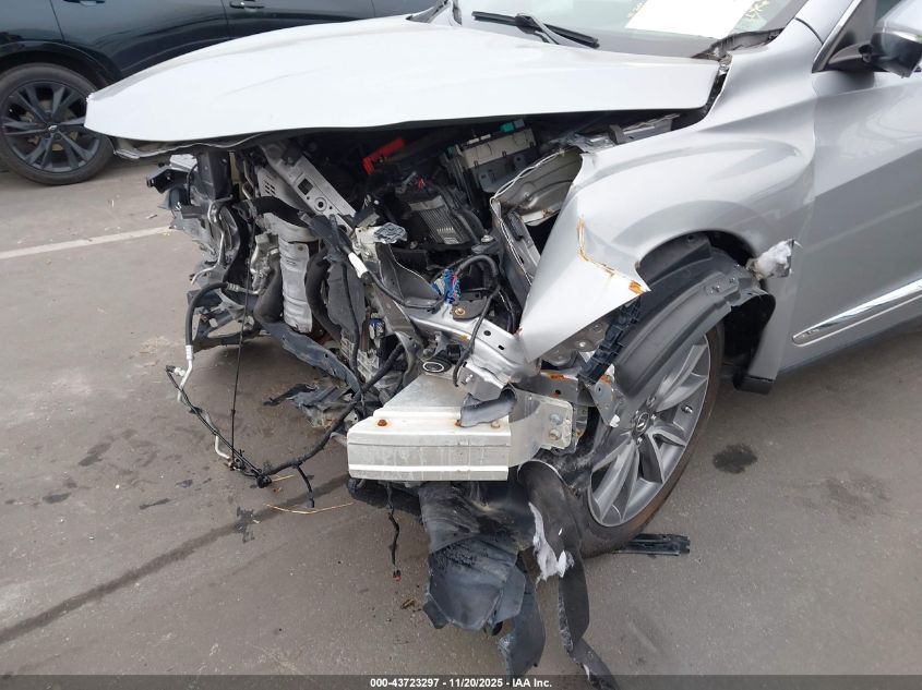 2019 Acura Rdx Technology Package VIN: 5J8TC1H59KL008935 Lot: 43723297