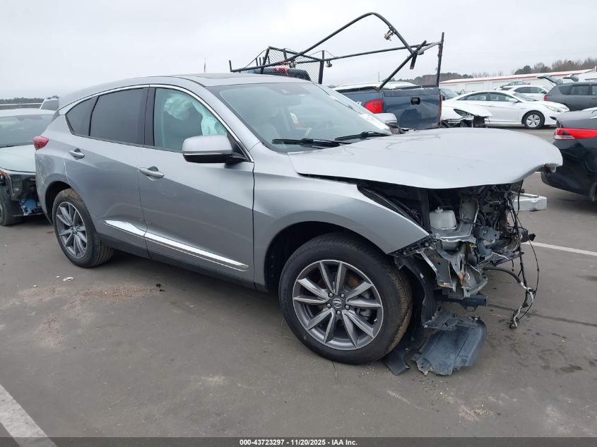 ACURA RDX TECHNOLOGY PACKAGE