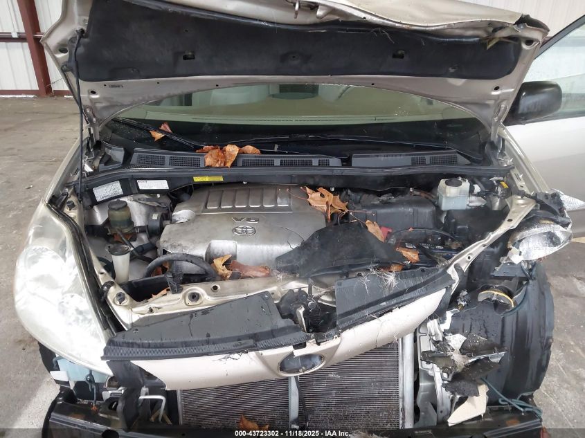 2008 Toyota Sienna Le VIN: 5TDZK23C68S190897 Lot: 43723302