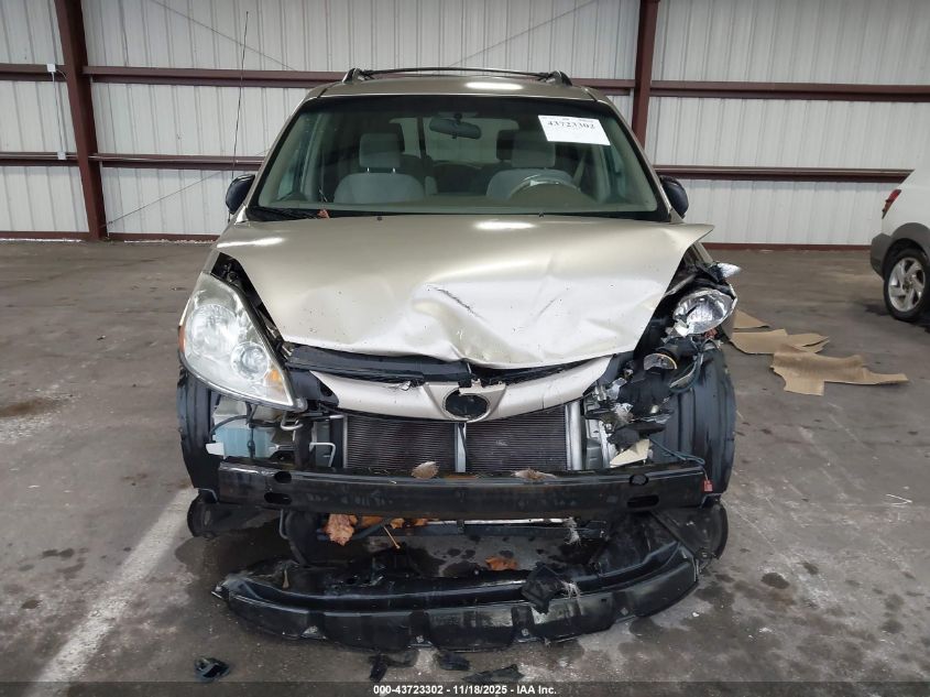 2008 Toyota Sienna Le VIN: 5TDZK23C68S190897 Lot: 43723302