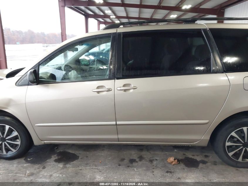 2008 Toyota Sienna Le VIN: 5TDZK23C68S190897 Lot: 43723302