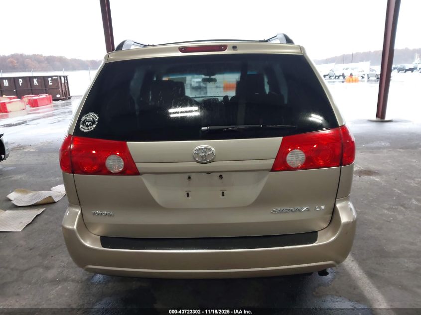 2008 Toyota Sienna Le VIN: 5TDZK23C68S190897 Lot: 43723302