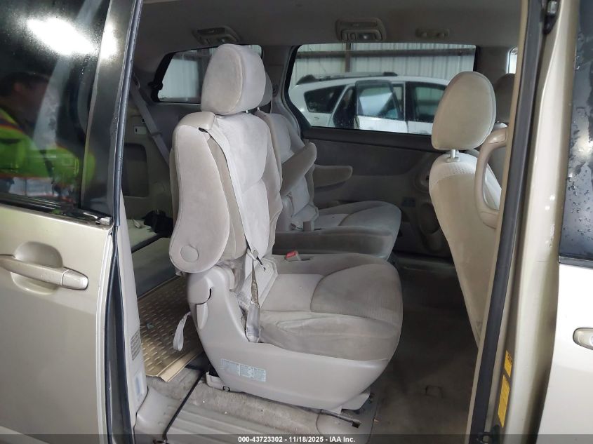 2008 Toyota Sienna Le VIN: 5TDZK23C68S190897 Lot: 43723302