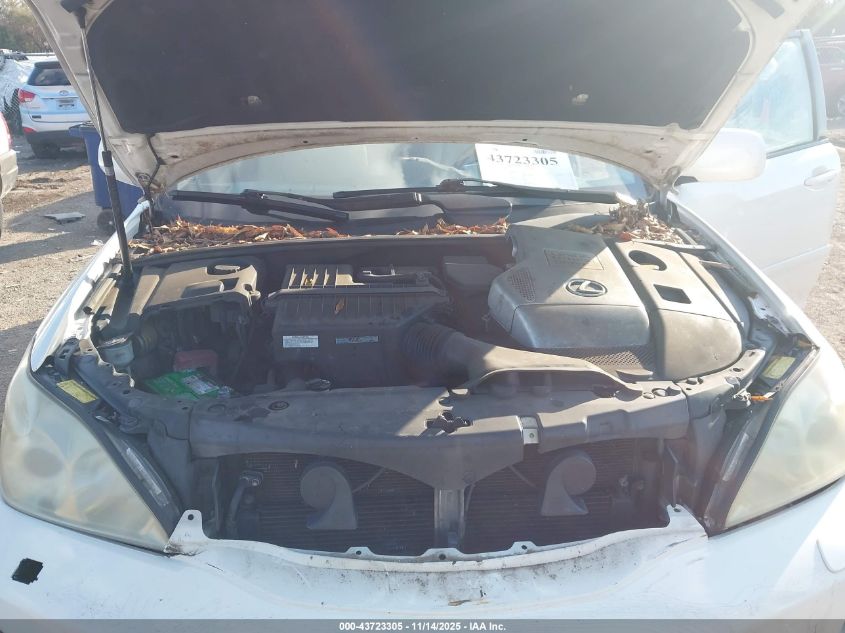 2007 Lexus Rx 400H VIN: JTJHW31U772017894 Lot: 43723305