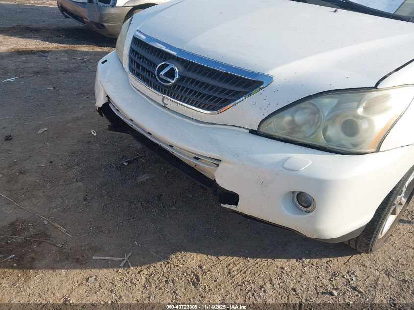 2007 Lexus Rx 400H VIN: JTJHW31U772017894 Lot: 43723305