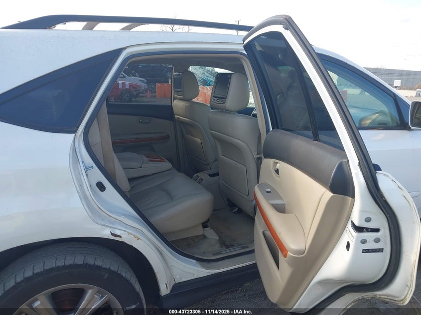 2007 Lexus Rx 400H VIN: JTJHW31U772017894 Lot: 43723305