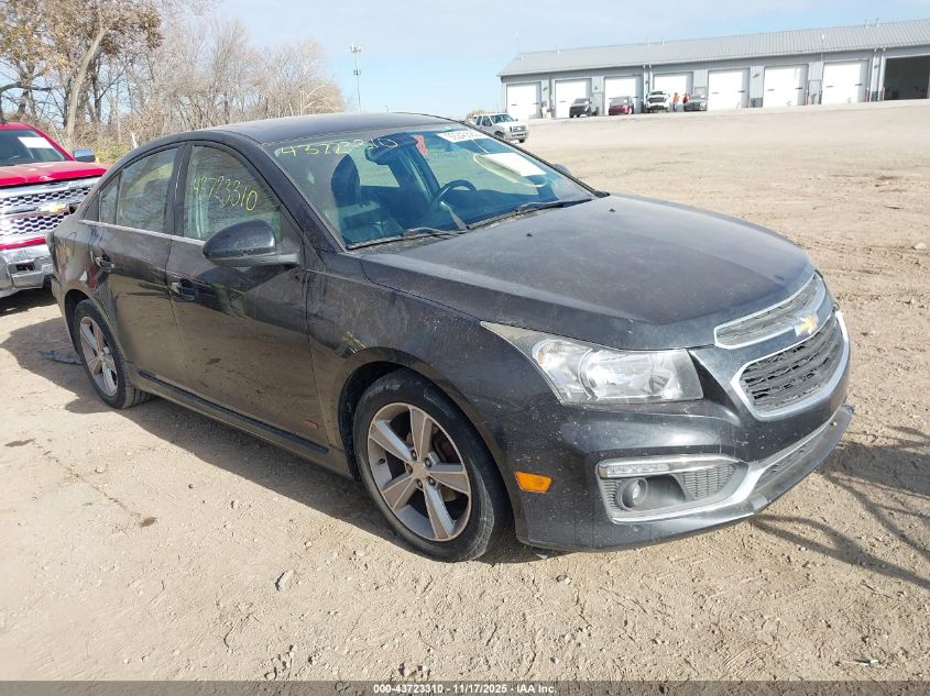 CHEVROLET CRUZE 2LT AUTO