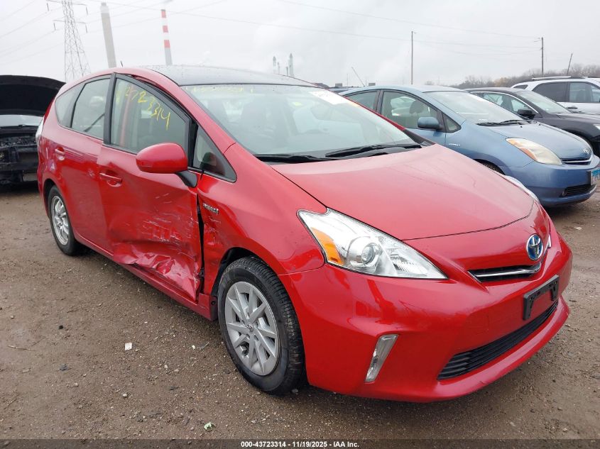 TOYOTA PRIUS V THREE