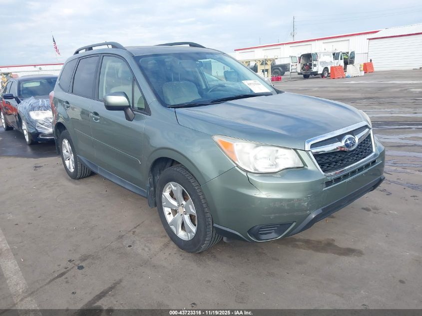 SUBARU FORESTER 2.5I PREMIUM