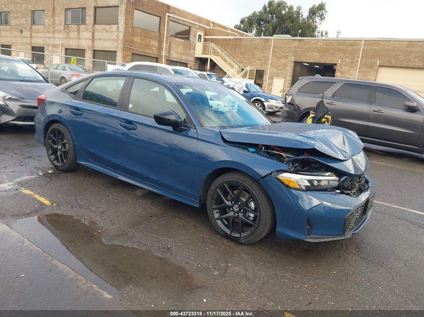 HONDA CIVIC SPORT/SPORT TOURING