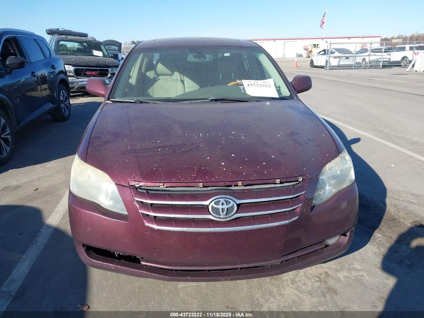 2006 Toyota Avalon Limited VIN: 4T1BK36B36U154681 Lot: 43723322