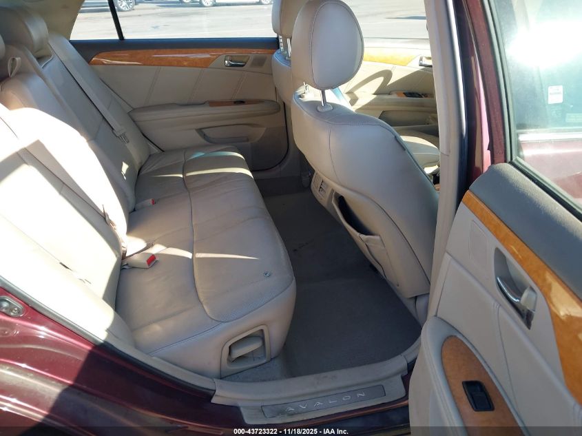 2006 Toyota Avalon Limited VIN: 4T1BK36B36U154681 Lot: 43723322