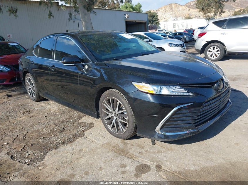 TOYOTA CAMRY XLE V6