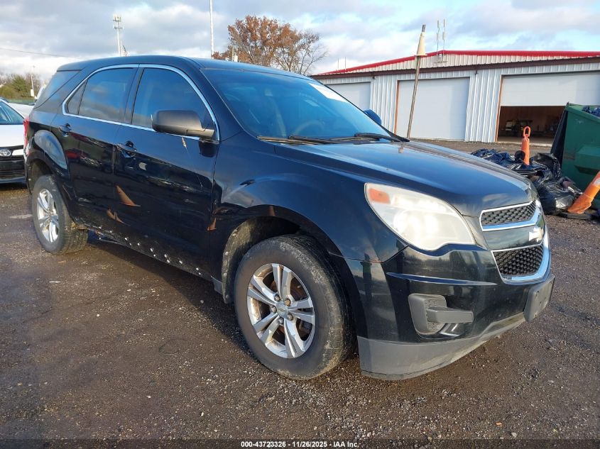 CHEVROLET EQUINOX LS