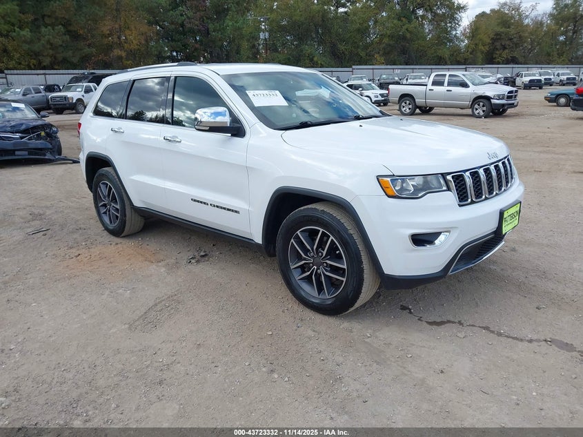 JEEP GRAND CHEROKEE LIMITED 4X2