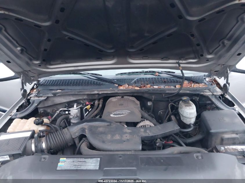 2006 GMC Yukon Sle VIN: 1GKEC13TX6R124892 Lot: 43723334