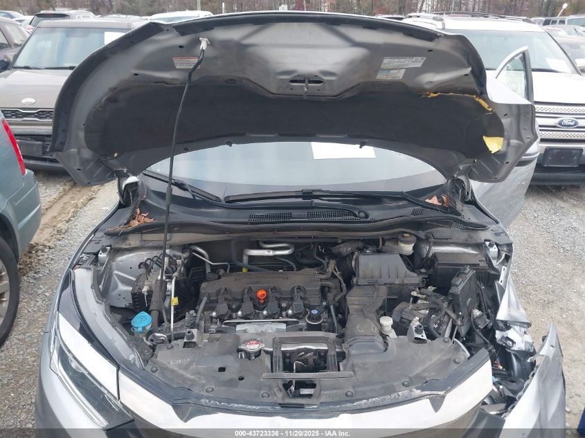 2022 Honda Hr-V Ex VIN: 3CZRU5H57NM730219 Lot: 43723336