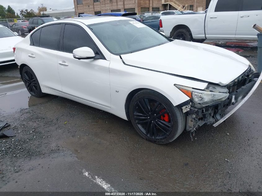 INFINITI Q50 PREMIUM