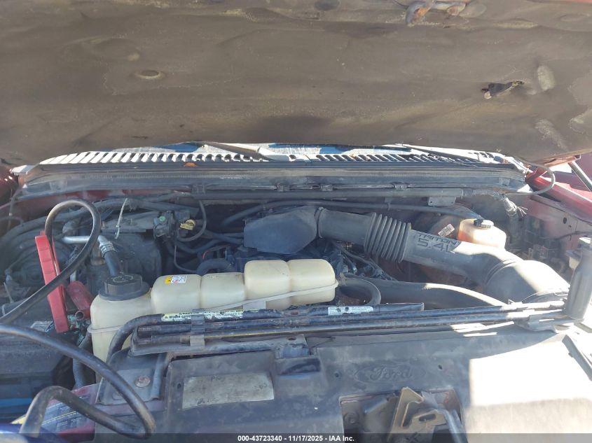 2002 Ford F-250 Lariat/Xl/Xlt VIN: 1FTNW21L42EA63438 Lot: 43723340