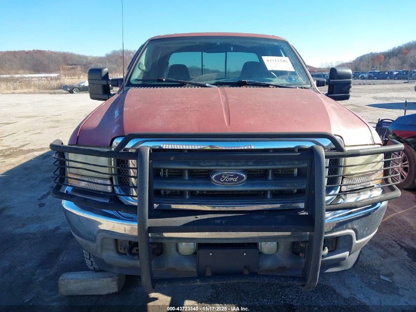 2002 Ford F-250 Lariat/Xl/Xlt VIN: 1FTNW21L42EA63438 Lot: 43723340