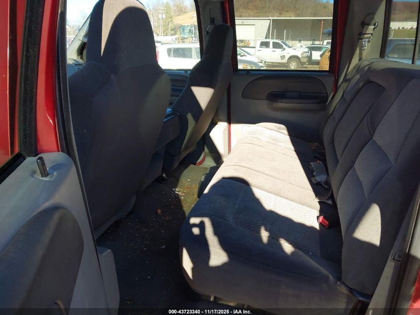 2002 Ford F-250 Lariat/Xl/Xlt VIN: 1FTNW21L42EA63438 Lot: 43723340