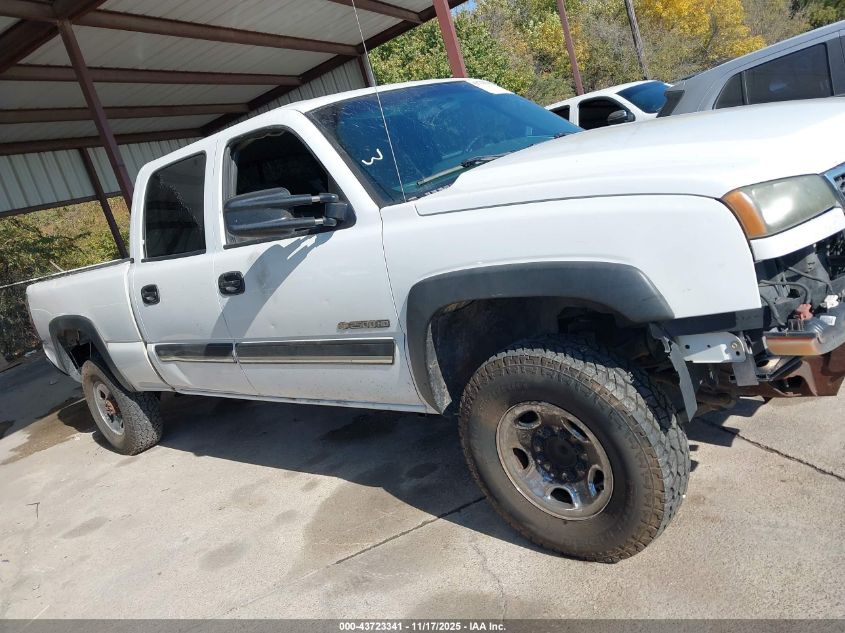 2005 Chevrolet Silverado 2500Hd VIN: 1GCHC23U15F901726 Lot: 43723341