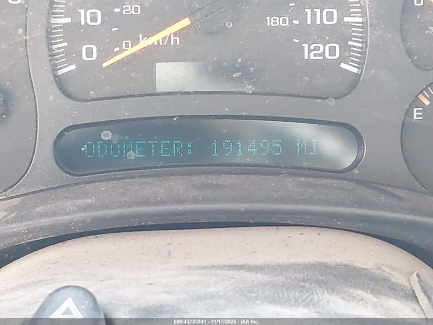 2005 Chevrolet Silverado 2500Hd VIN: 1GCHC23U15F901726 Lot: 43723341