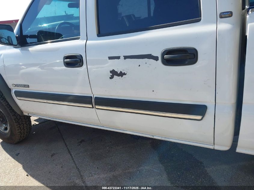 2005 Chevrolet Silverado 2500Hd VIN: 1GCHC23U15F901726 Lot: 43723341