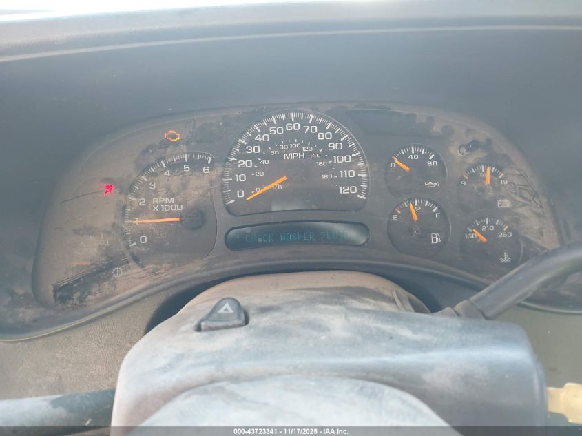 2005 Chevrolet Silverado 2500Hd VIN: 1GCHC23U15F901726 Lot: 43723341