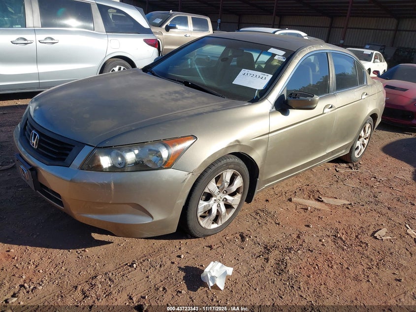 1HGCP26848A112227 2008 HONDA ACCORD photo no. 2