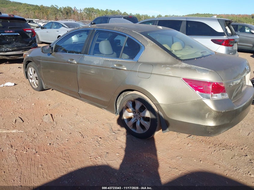 1HGCP26848A112227 2008 HONDA ACCORD photo no. 3