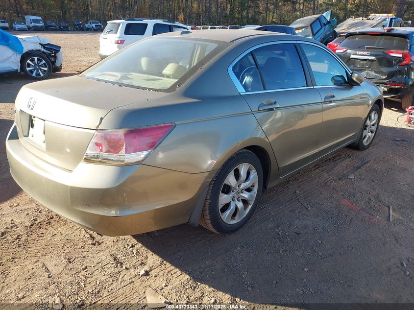 1HGCP26848A112227 2008 HONDA ACCORD photo no. 4