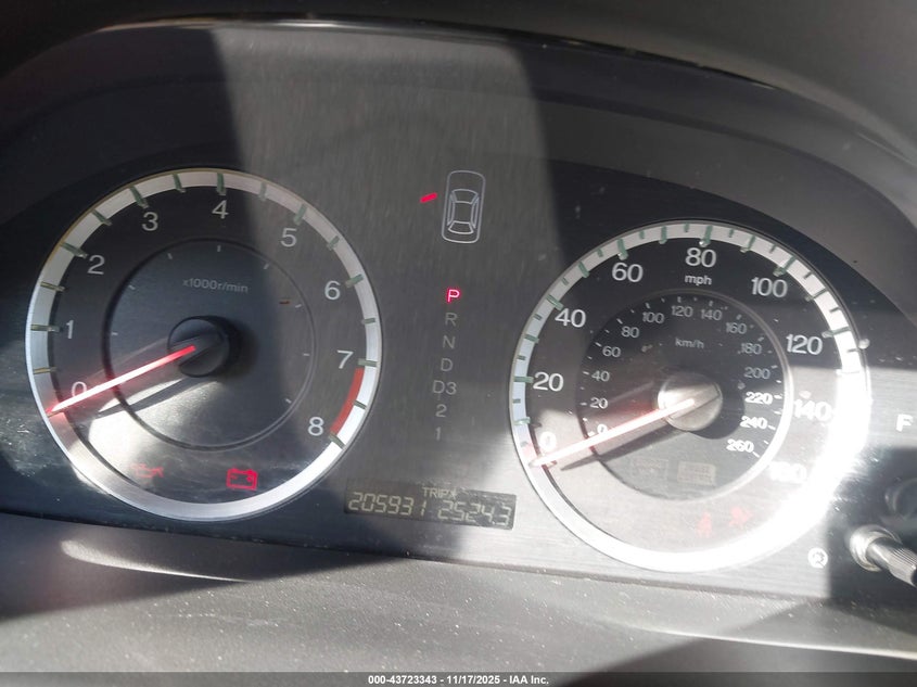 1HGCP26848A112227 2008 HONDA ACCORD photo no. 7