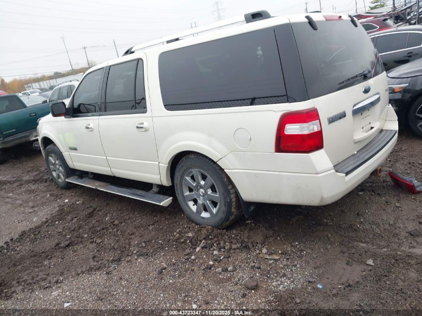 2008 Ford Expedition El Limited VIN: 1FMFK20518LA34109 Lot: 43723347