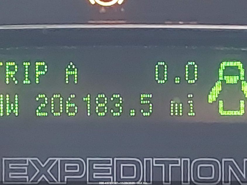 2008 Ford Expedition El Limited VIN: 1FMFK20518LA34109 Lot: 43723347