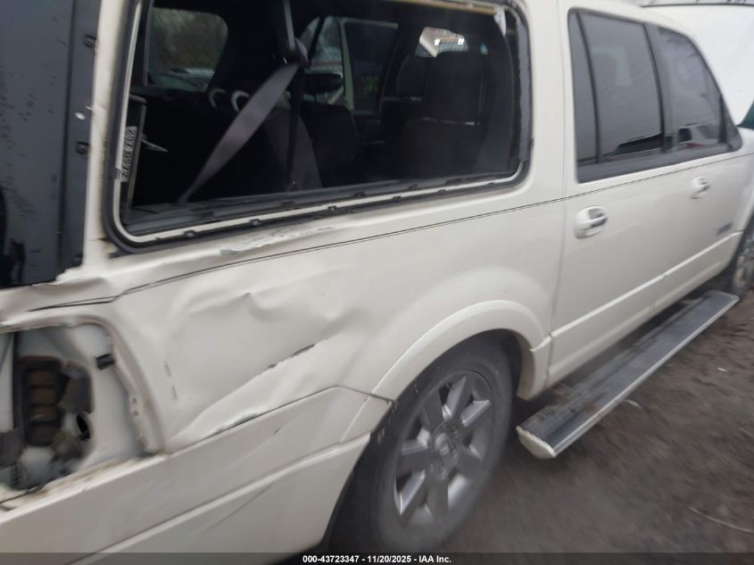 2008 Ford Expedition El Limited VIN: 1FMFK20518LA34109 Lot: 43723347